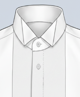 Tuxedo Collar
