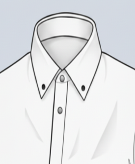 Spread Button Down