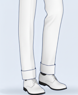 With Pant Cuffs