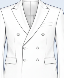 Double Breasted Six Button