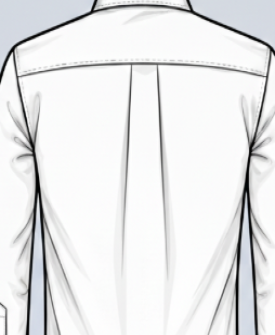 Center Pleats
