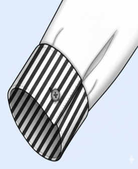Contrast Cuff
