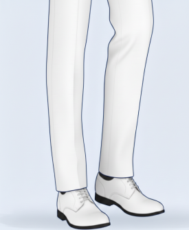 No Pant Cuffs