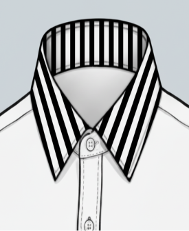 Contrast Collar