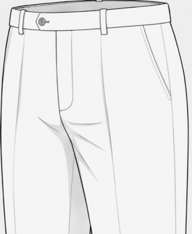 No Satin Stripe