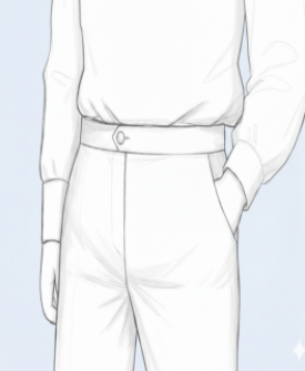 No Belt Loops