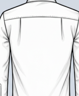 Side Pleats