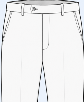 No Pleats