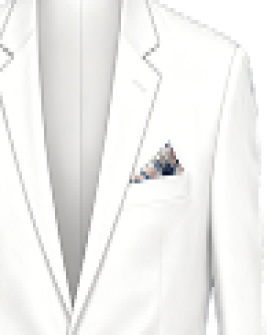 With Pocket Square