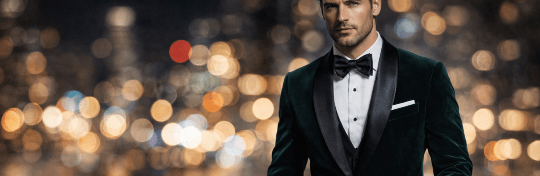 Black tie and elegant attire