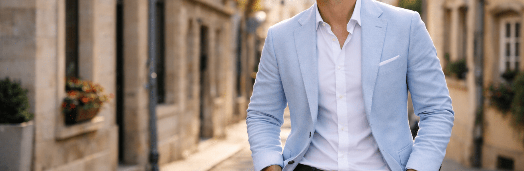 Casual and relaxed blazers