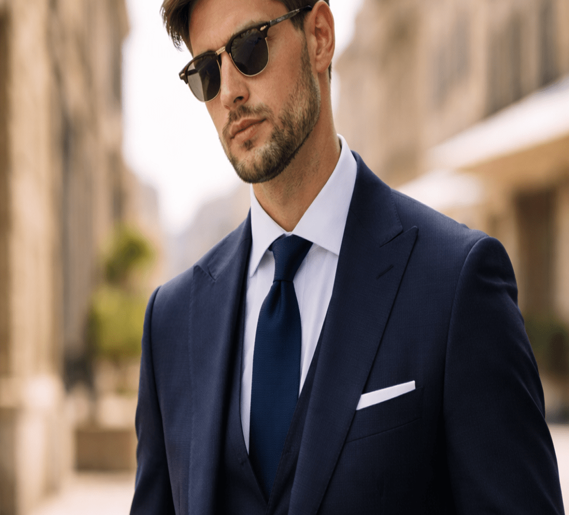 How a Well-Tailored Suit Elevates Your Professional Presence