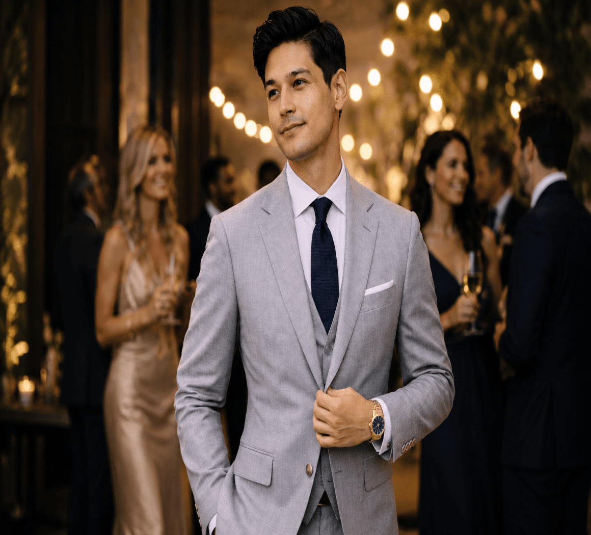 Dressing with Confidence: The Power of a Well-Tailored Suit