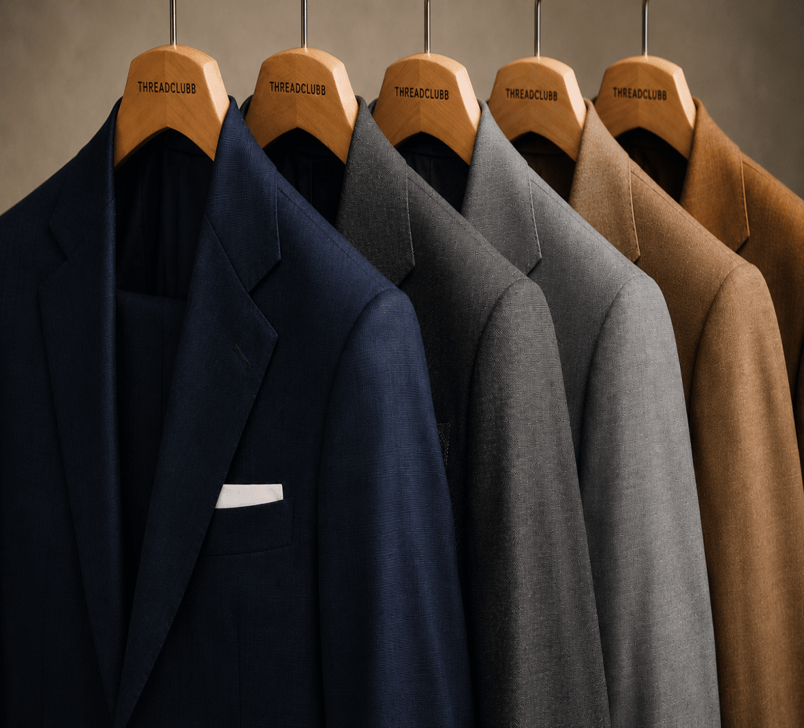 Choosing the Right Suit Colors for Every Occasion