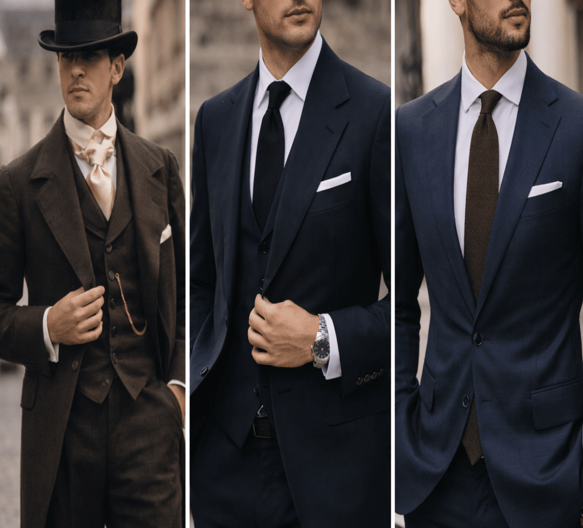 The Evolution of the Suit: From Tradition to Modern Elegance of Suits