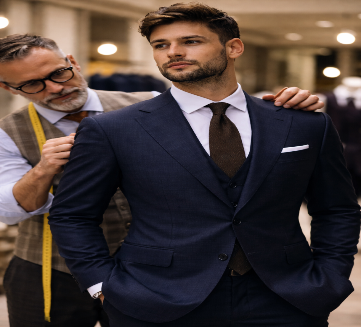 How to Achieve the Perfect Fit in a Tailored Suit