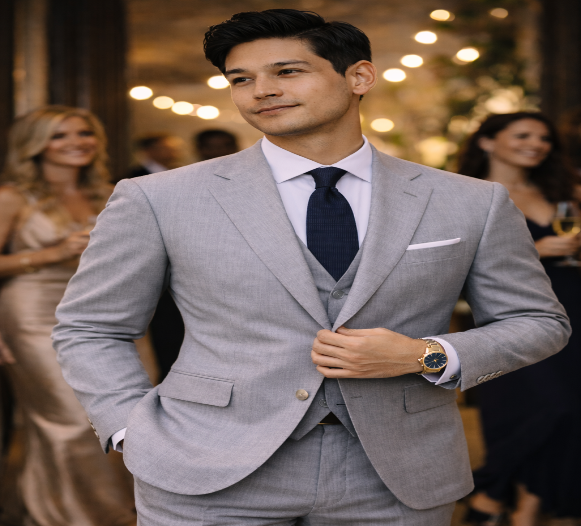 Dressing with Confidence: The Power of a Well-Tailored Suit