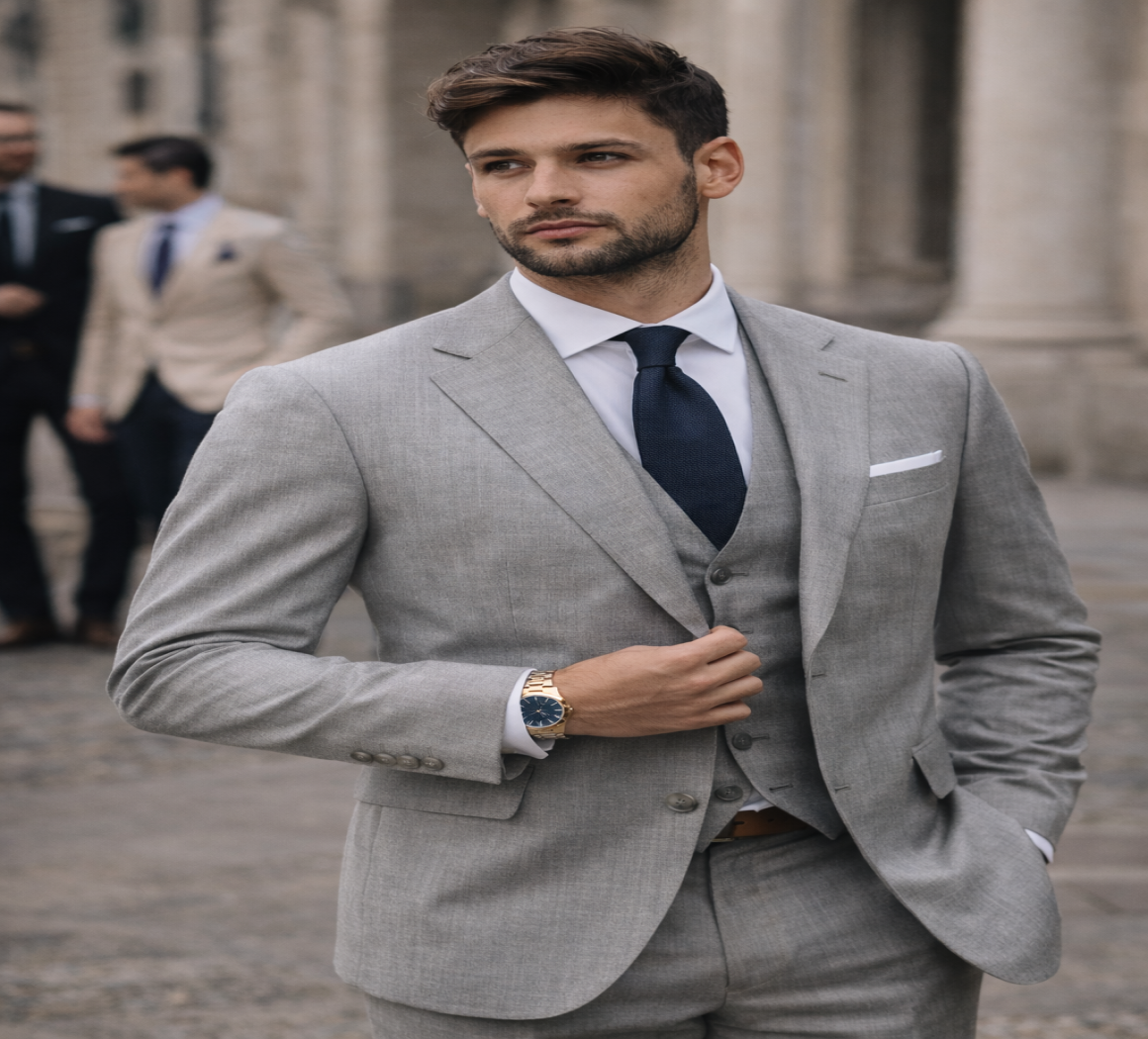 Refining Your Personal Style with Tailored Pieces