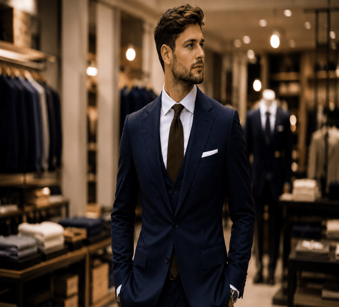 How to Achieve the Perfect Fit in a Tailored Suit
