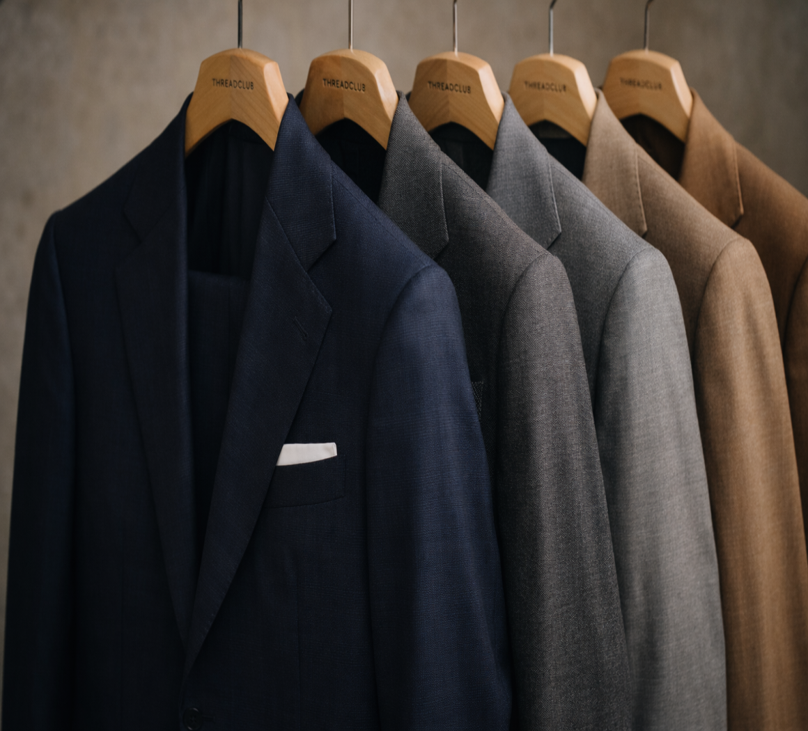 Choosing the Right Suit Colors for Every Occasion
