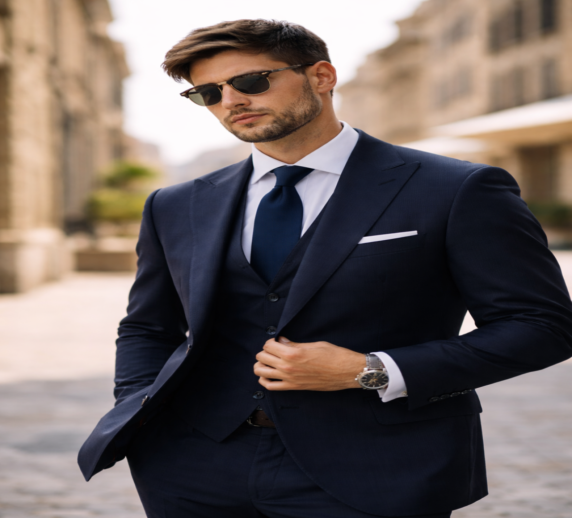 How a Well-Tailored Suit Elevates Your Professional Presence