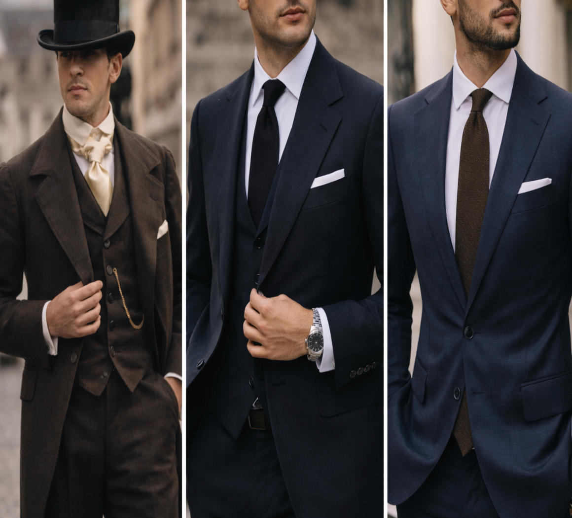 The Evolution of the Suit: From Tradition to Modern Elegance of Suits