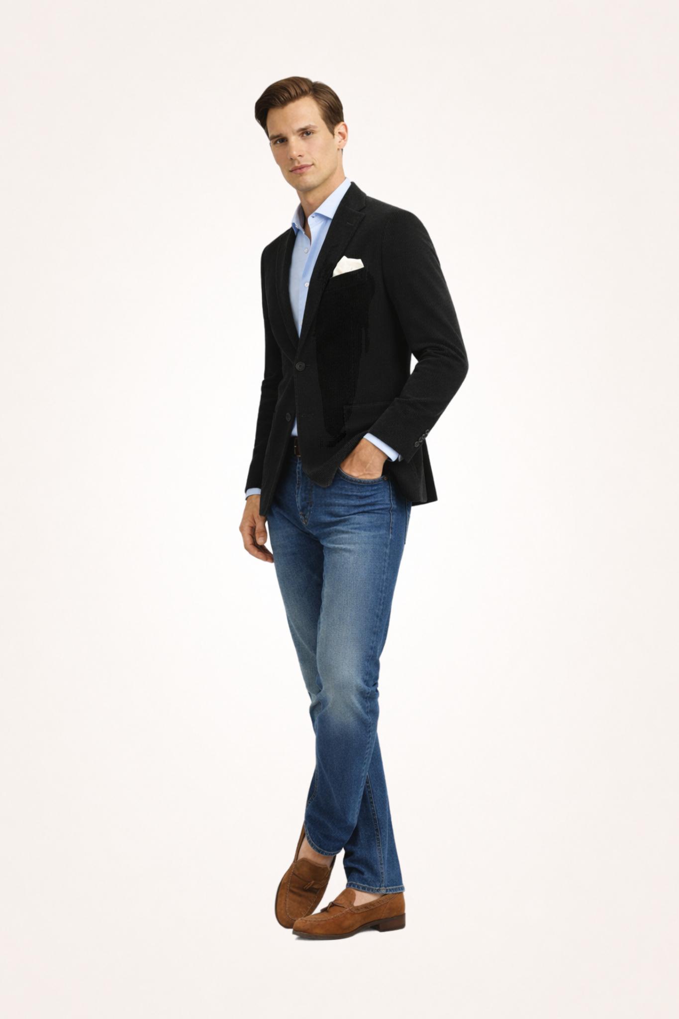 Corduroy Charcoal