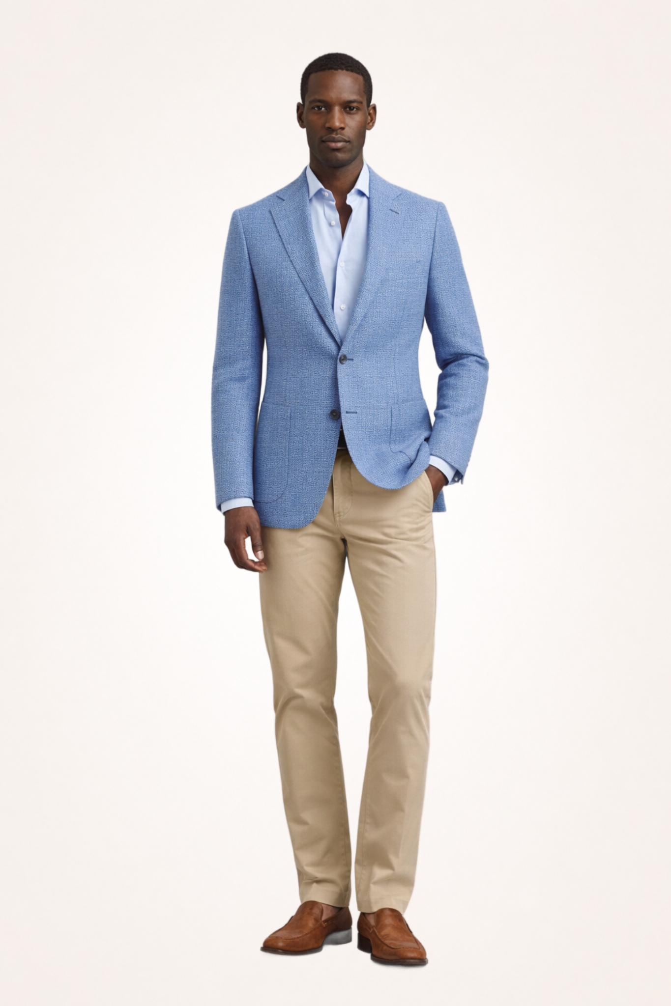 Sky Blue Linen