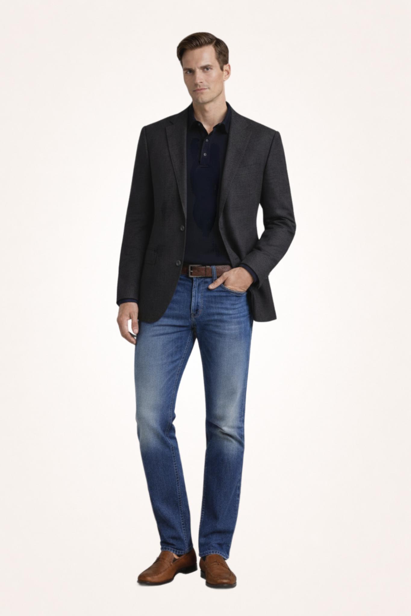 Charcoal Linen