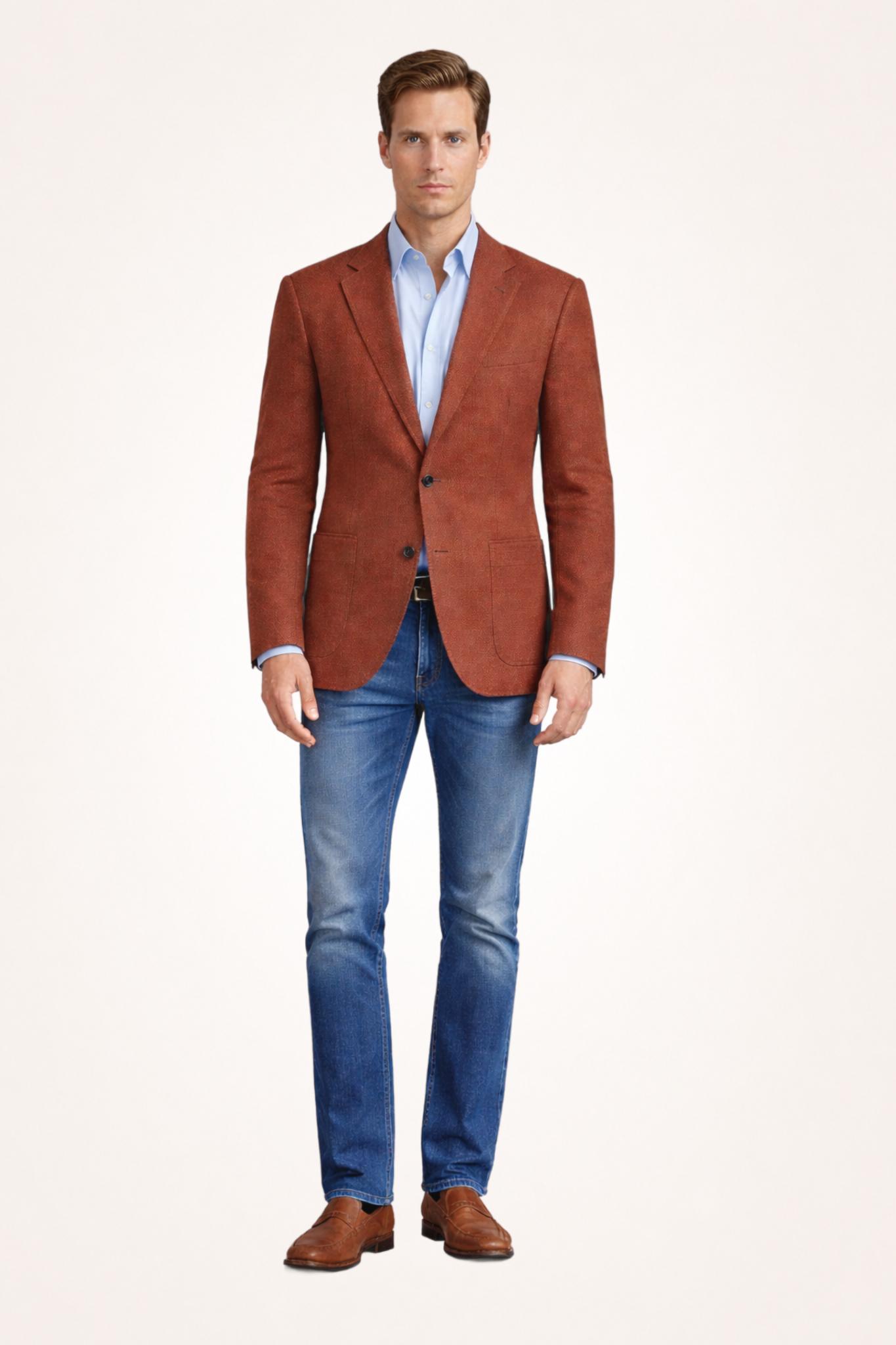 Rusty Brown Cotton