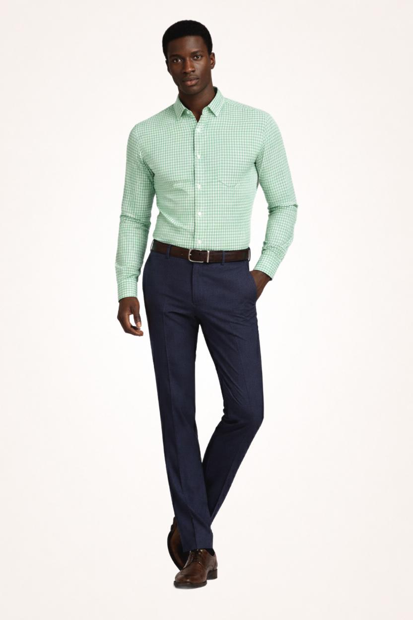 Gingham Green
