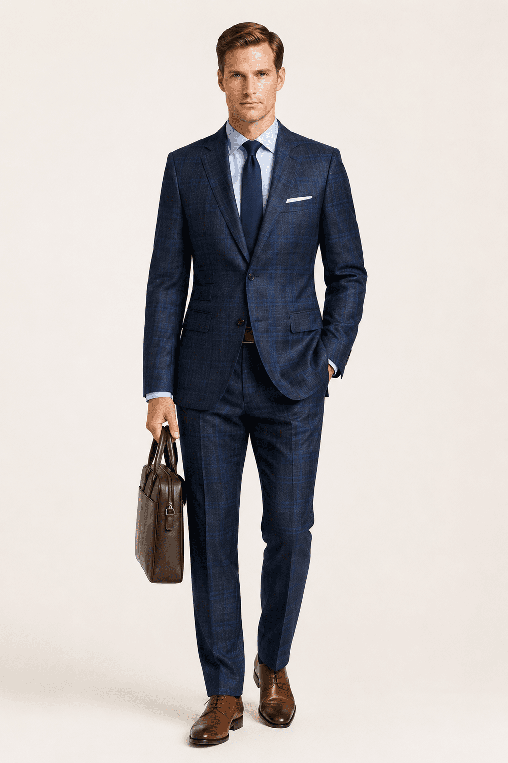 Regal Blue Overcheck