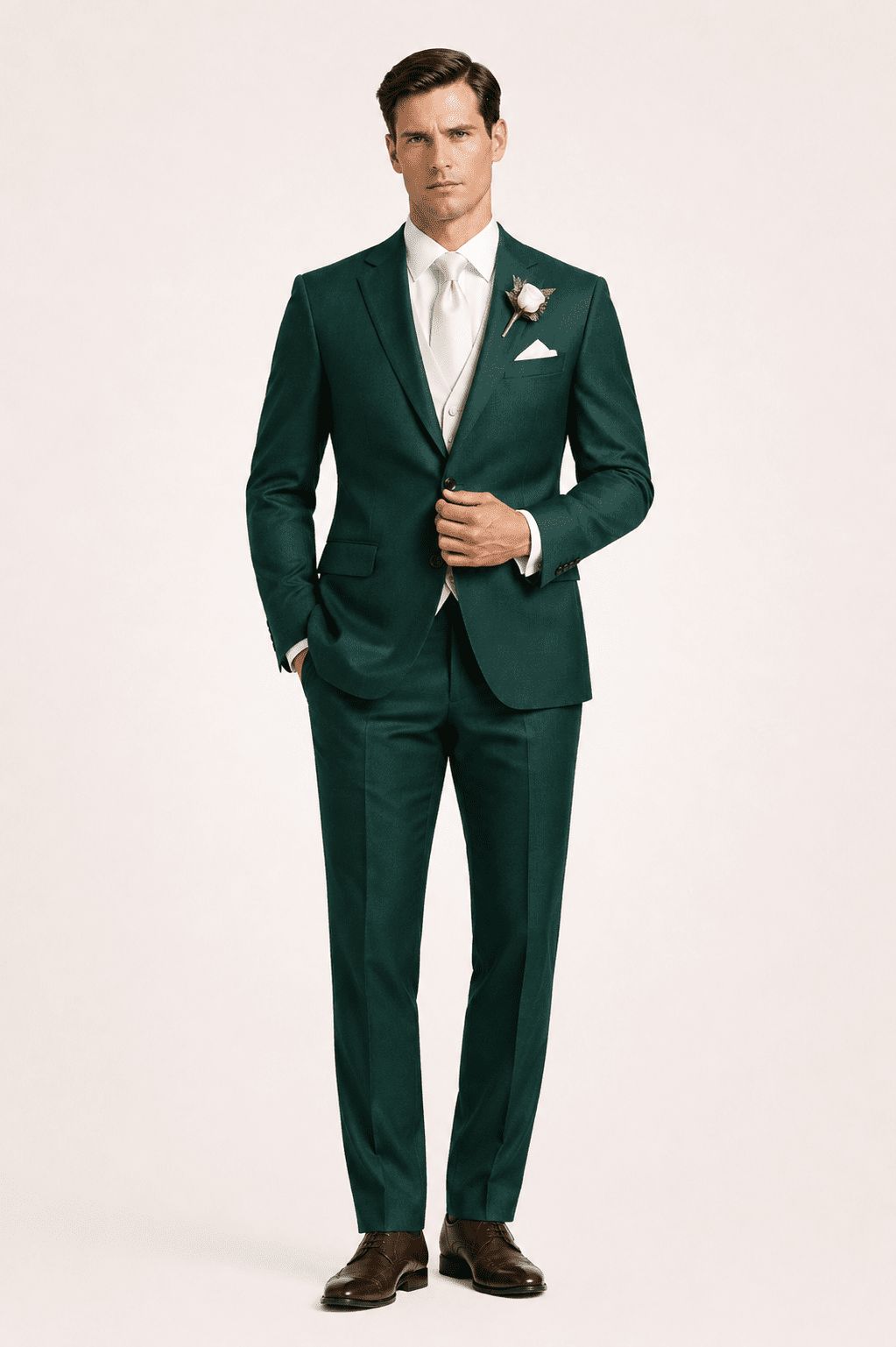 Evergreen Twill