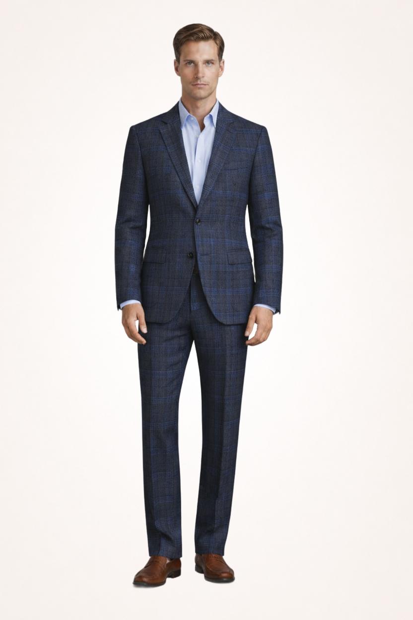 Regal Blue Overcheck