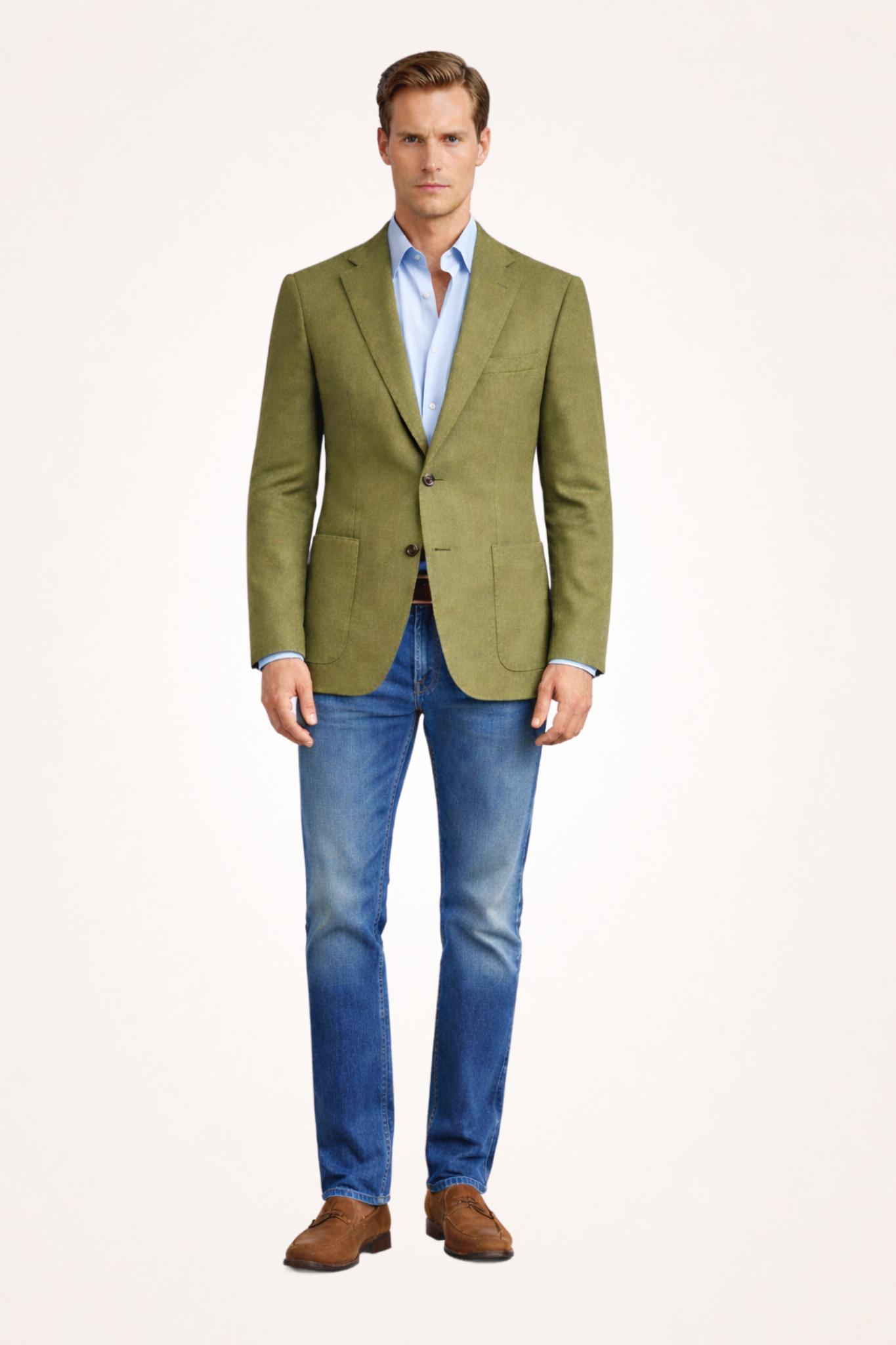 Greeny Brown Stretch